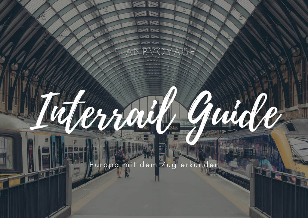 Titelbild zum Interrail Guide