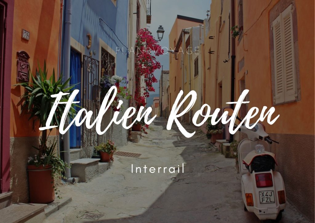 Cover Italien Routen Interail