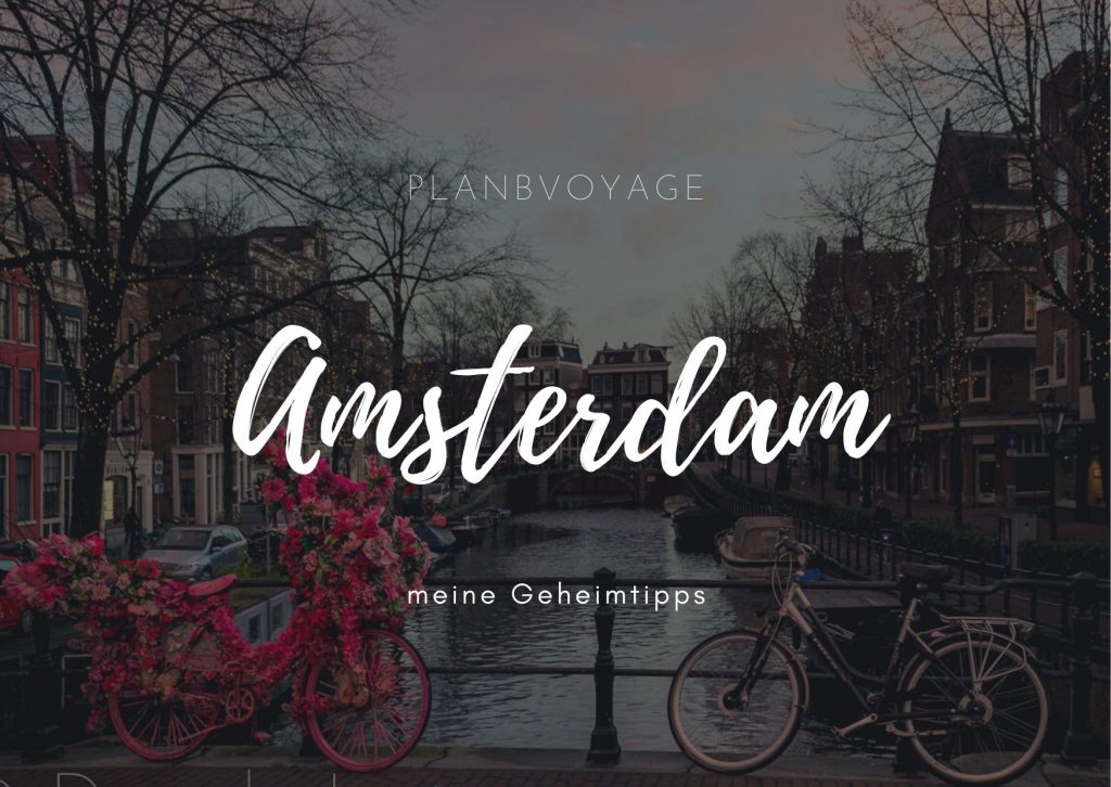 Amsterdam Geheimtipps Titelbild