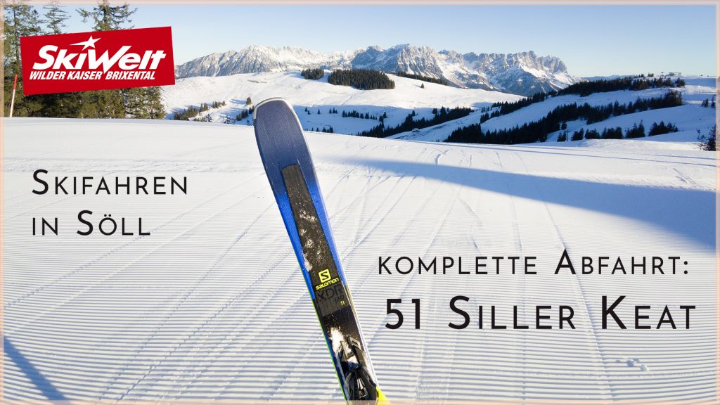 Skifahren Thumbnail Siller Keat Abfahrt