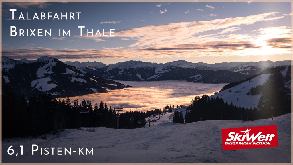 Talabfahrt Brixen im Thale | SkiWelt Wilder Kaiser