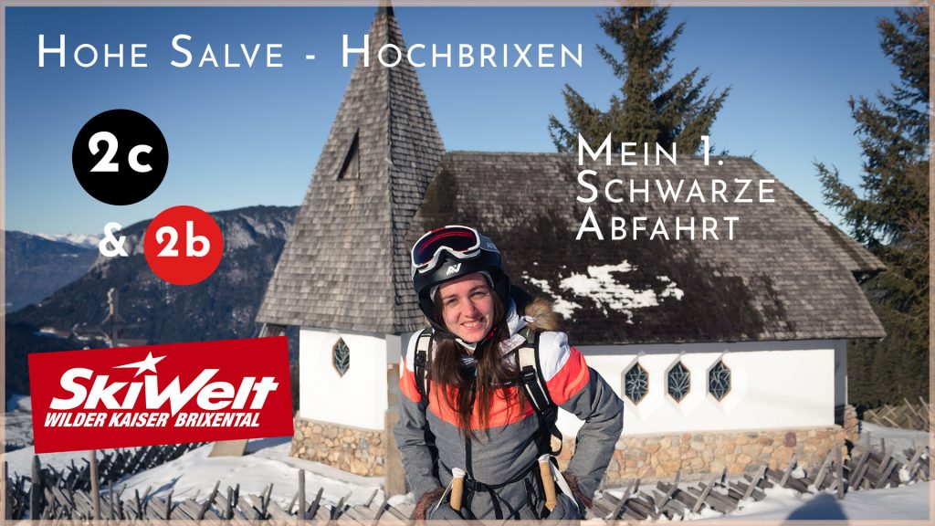 meine erste schwarze Abfahrt