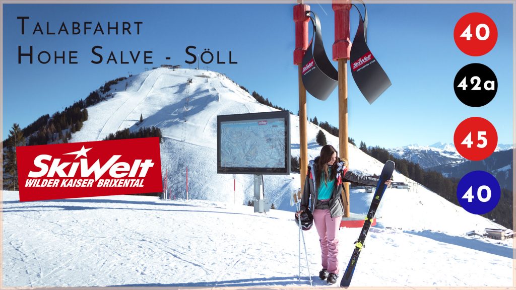 Hohe Salve bis Söll Talstation | SkiWelt Wilder Kaiser