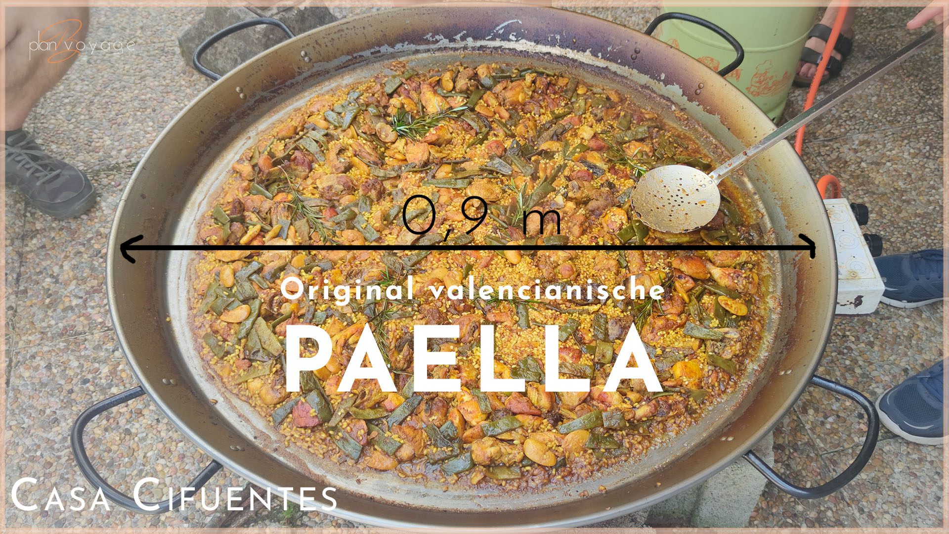 Original Valencianische Paella